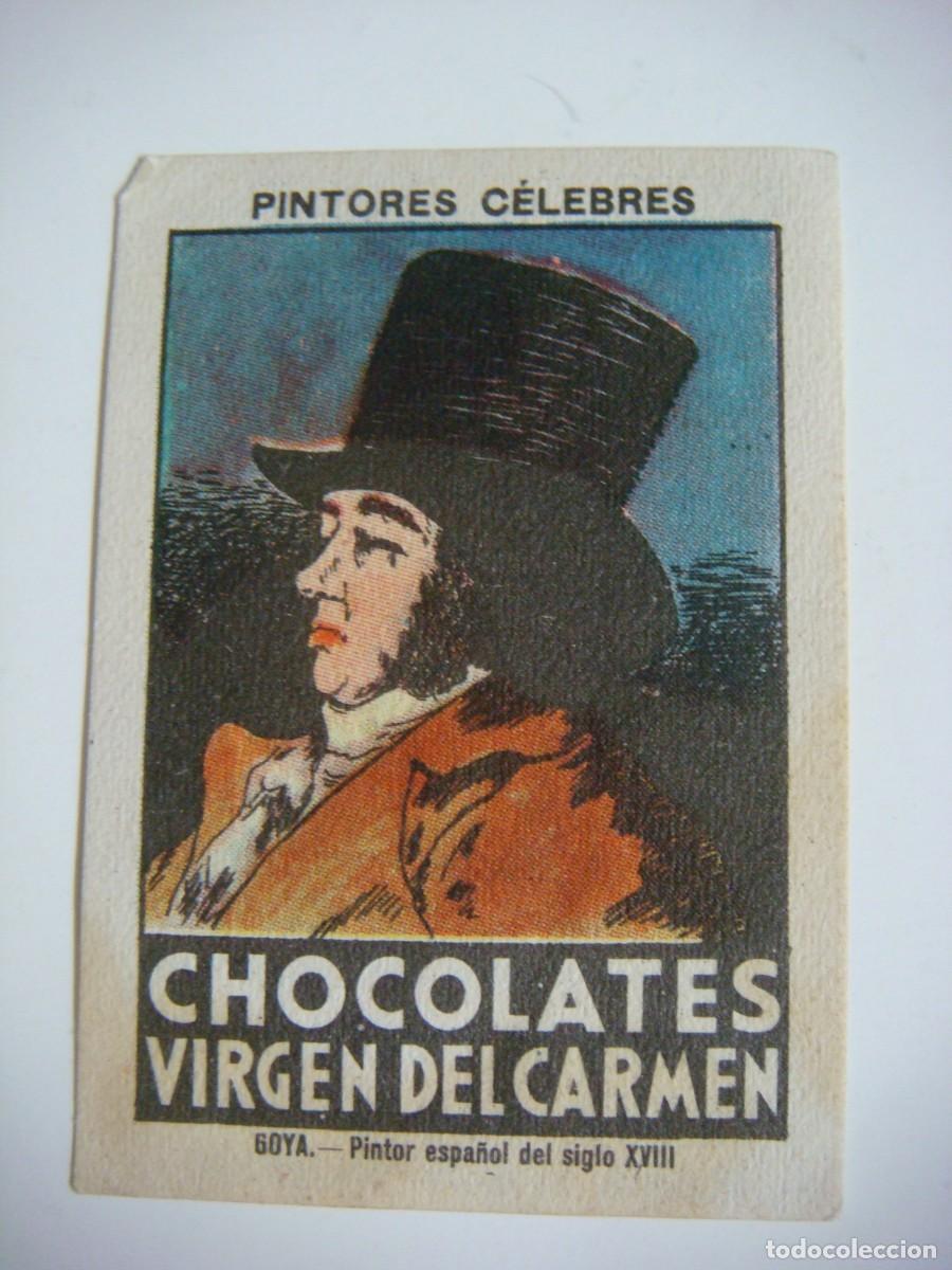 Coleccionismo Cromos antiguos: CROMO DE CHOCOLATES VIRGEN DEL CARMEN SERIE V-N&ordm;-3-ALB-N&ordm;-1