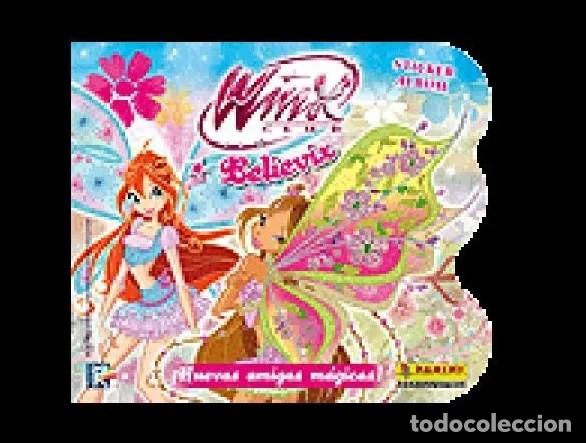 Coleccionismo cromos antiguos: WINX BELIEVIX CROMOS - Foto 1