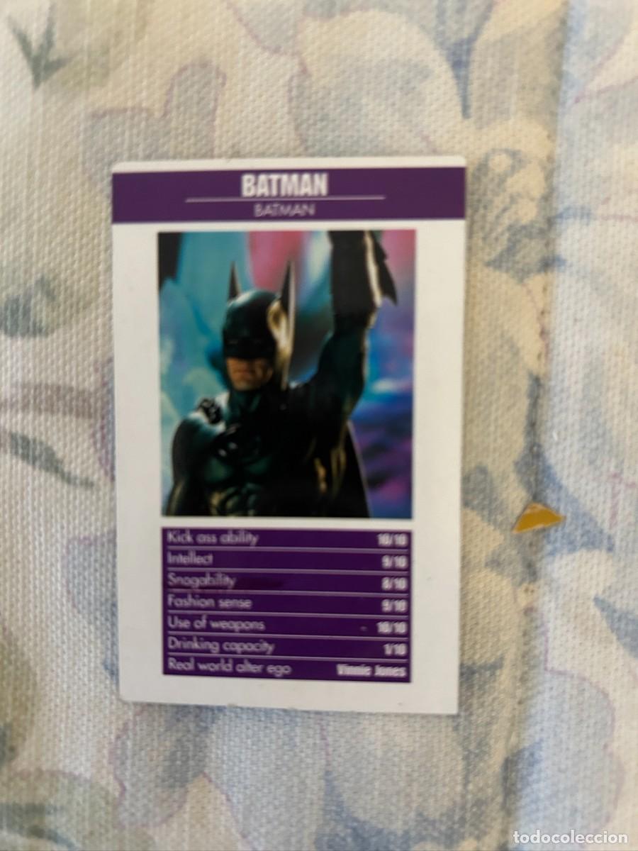 Coleccionismo cromos antiguos: batman cromo raro sfx - Foto 1