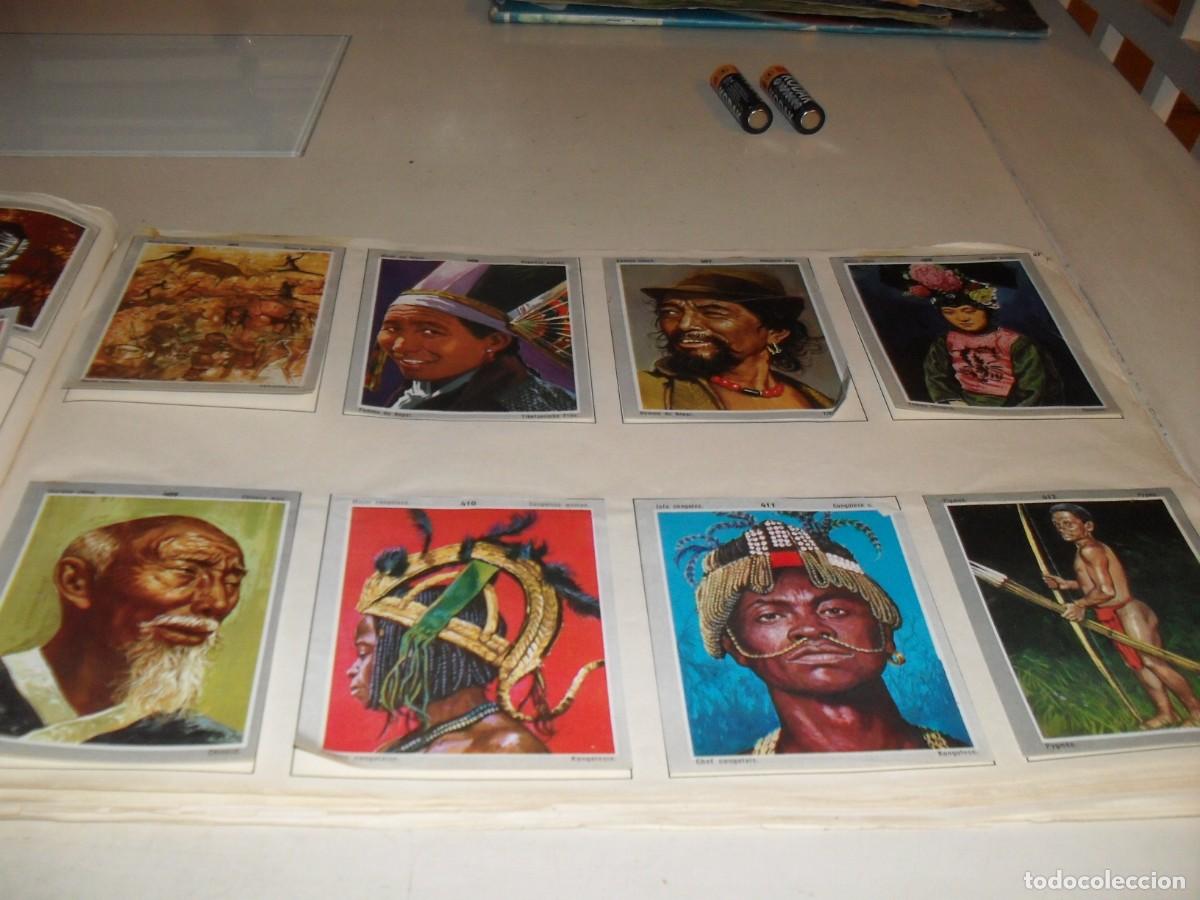 Coleccionismo Cromos antiguos: LAMINA CON CROMOS:405 A 420.VIDA Y COLOR,ALBUMES ESPA&Ntilde;OLES,1970