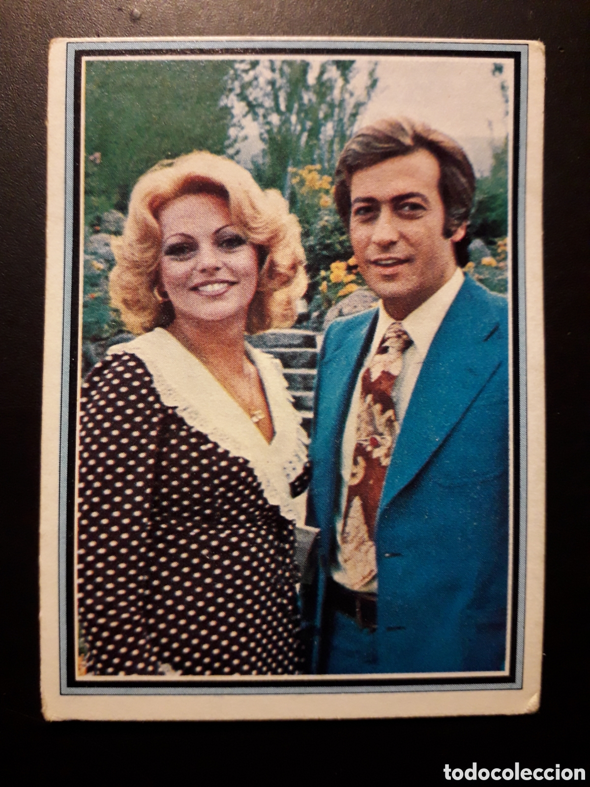 Collectionnisme Cartes &agrave; collectionner anciennes: J SANTAMAR&Iacute;A MYRA G&Oacute;MEZ KEMP TELE STARS TELESTARS. N&deg; 117 ED ESTE 1978 SIN PEGAR, PEDIDO M&Iacute;NIMO 3&euro;