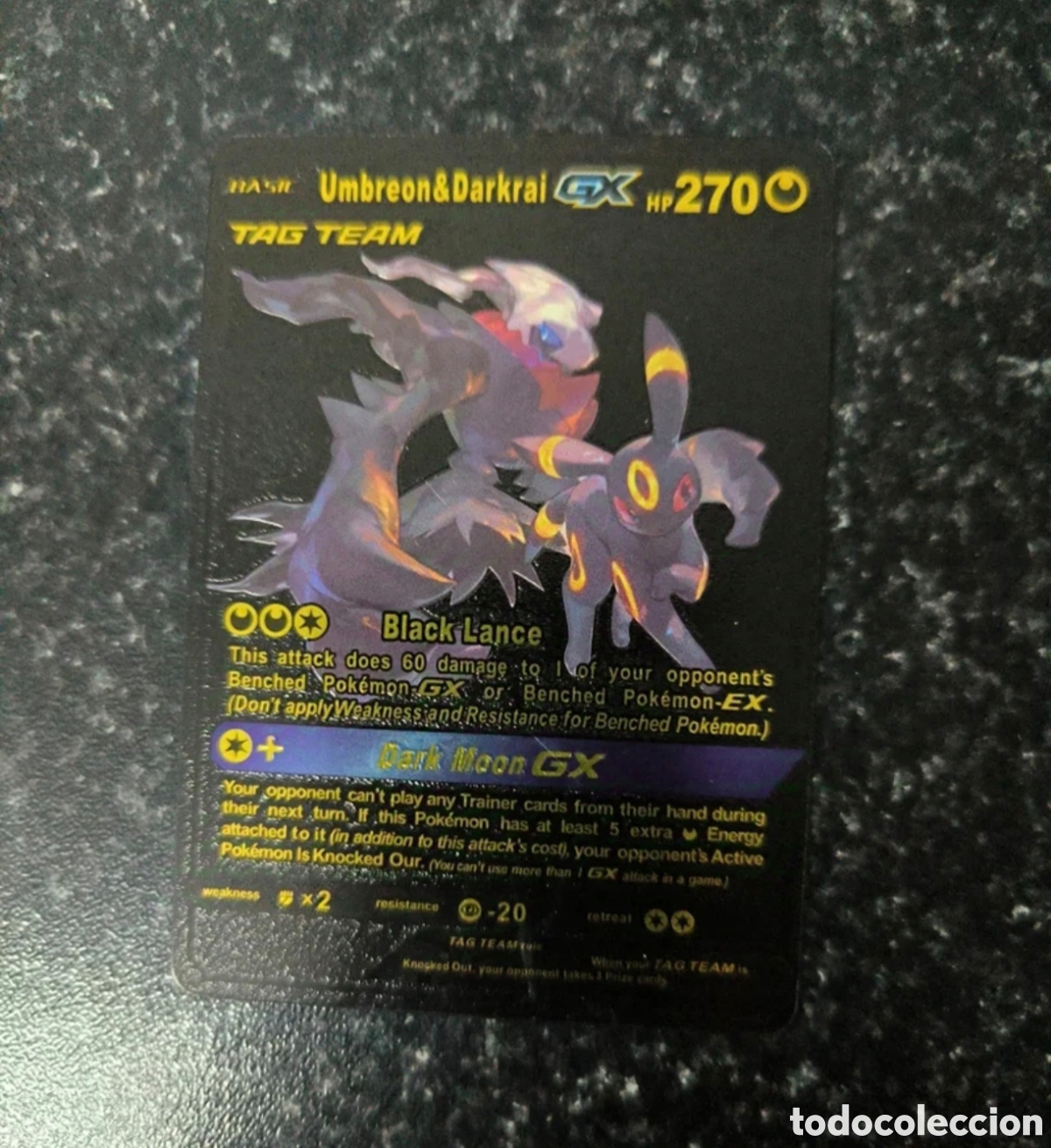 Coleccionismo cromos antiguos: CARTA ESPECIAL POKEMON - Foto 1