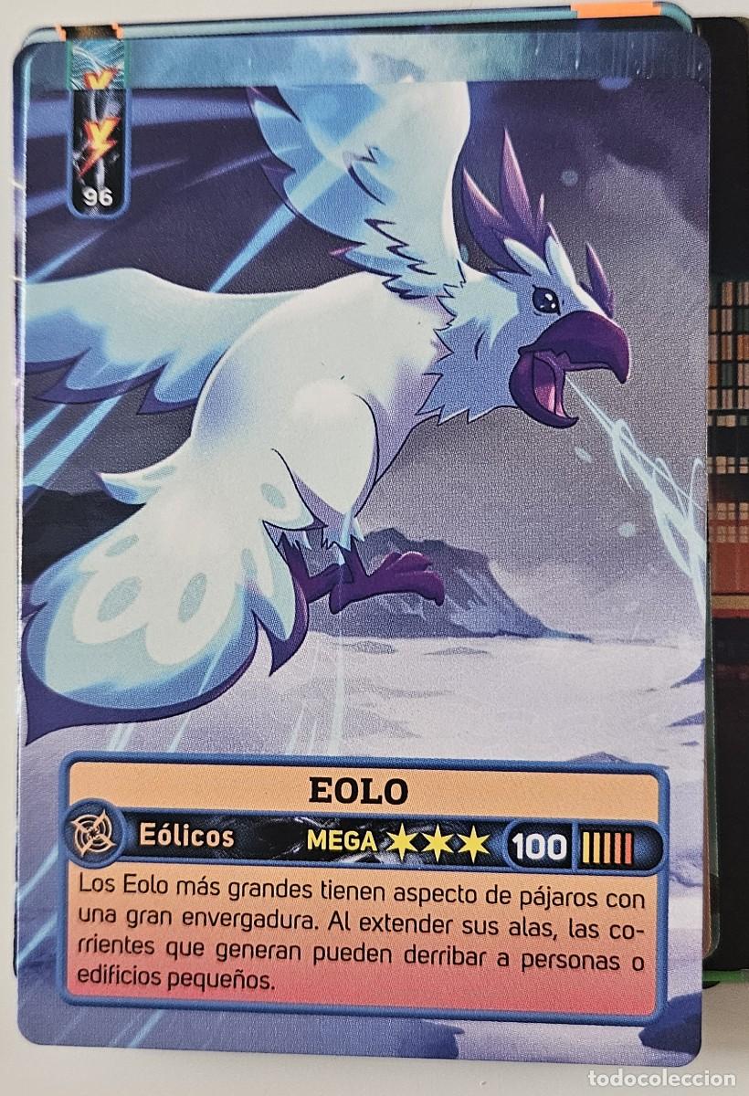 Coleccionismo cromos antiguos: 96 EOLO NERGYS NUEVO - Foto 1