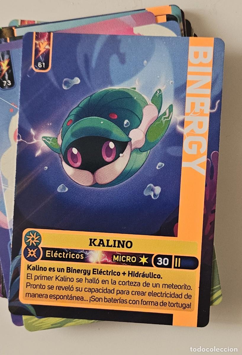 Coleccionismo cromos antiguos: 61 KALINO NERGYS NUEVO - Foto 1