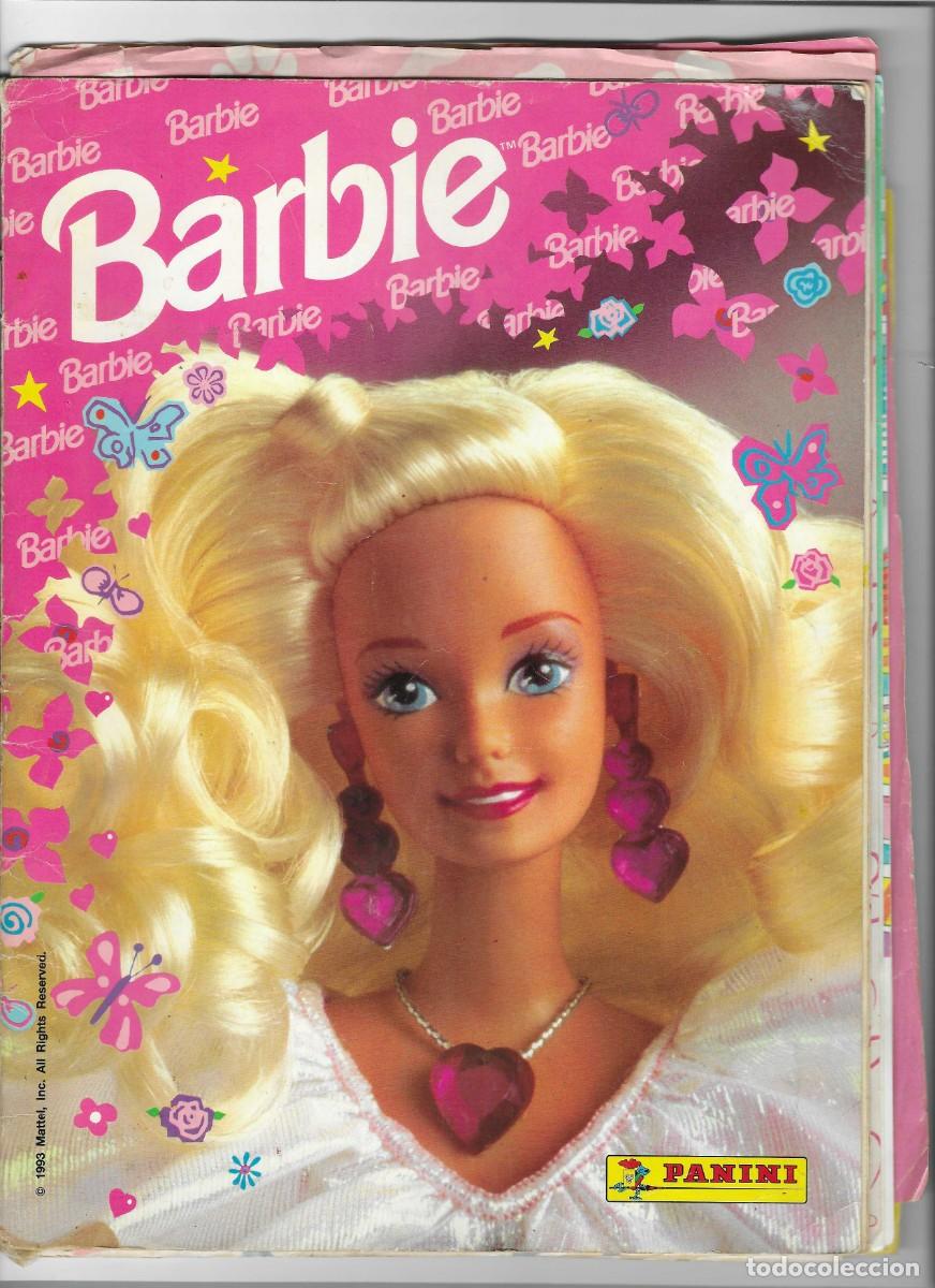 Coleccionismo cromos antiguos: CROMOS BARBIE. PANINI - Foto 1
