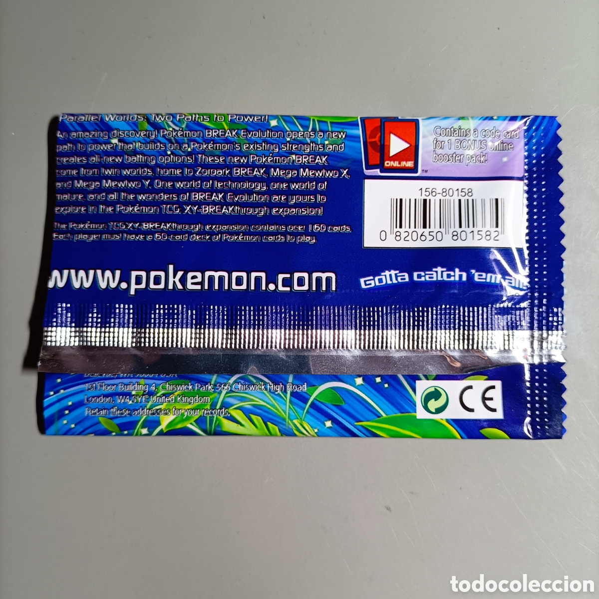 Coleccionismo cromos antiguos: SOBRE VACIO. POKEMON. EVOLUTION - Foto 2