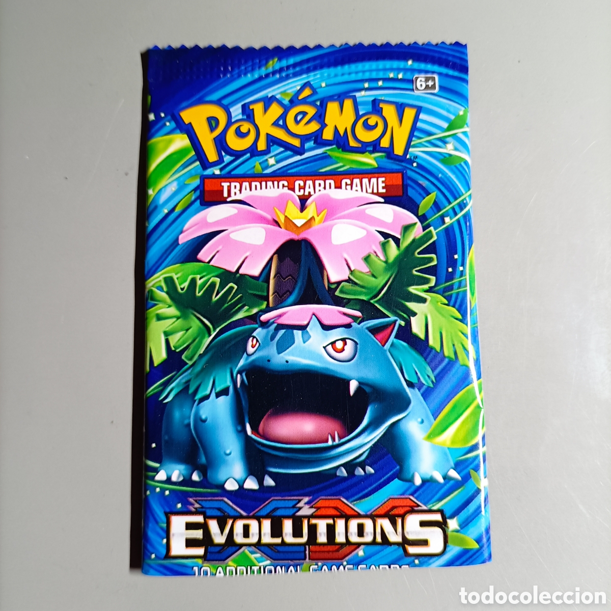 Coleccionismo cromos antiguos: SOBRE VACIO. POKEMON. EVOLUTION - Foto 1