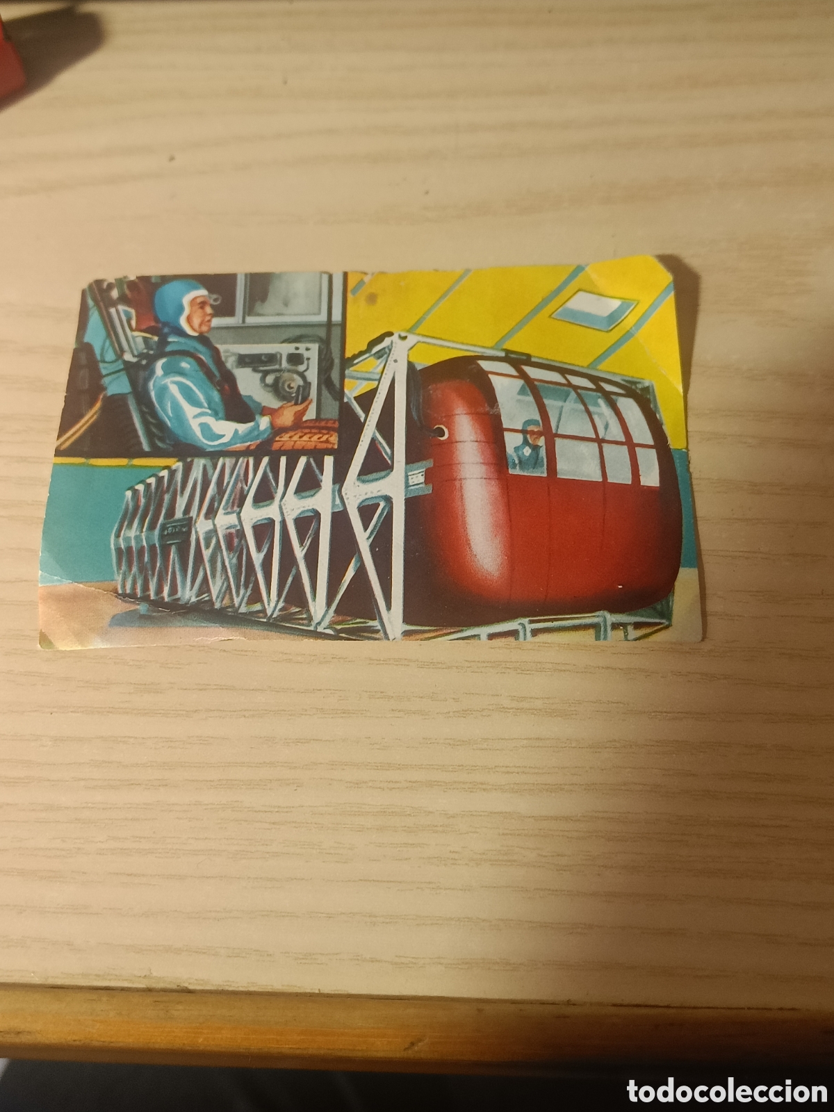 Coleccionismo Cromos antiguos: CROMO SOLSONA GALLETAS TRANSPORTE AEREO A TRAVES DE LOS SIGLOS 169 170 FHER