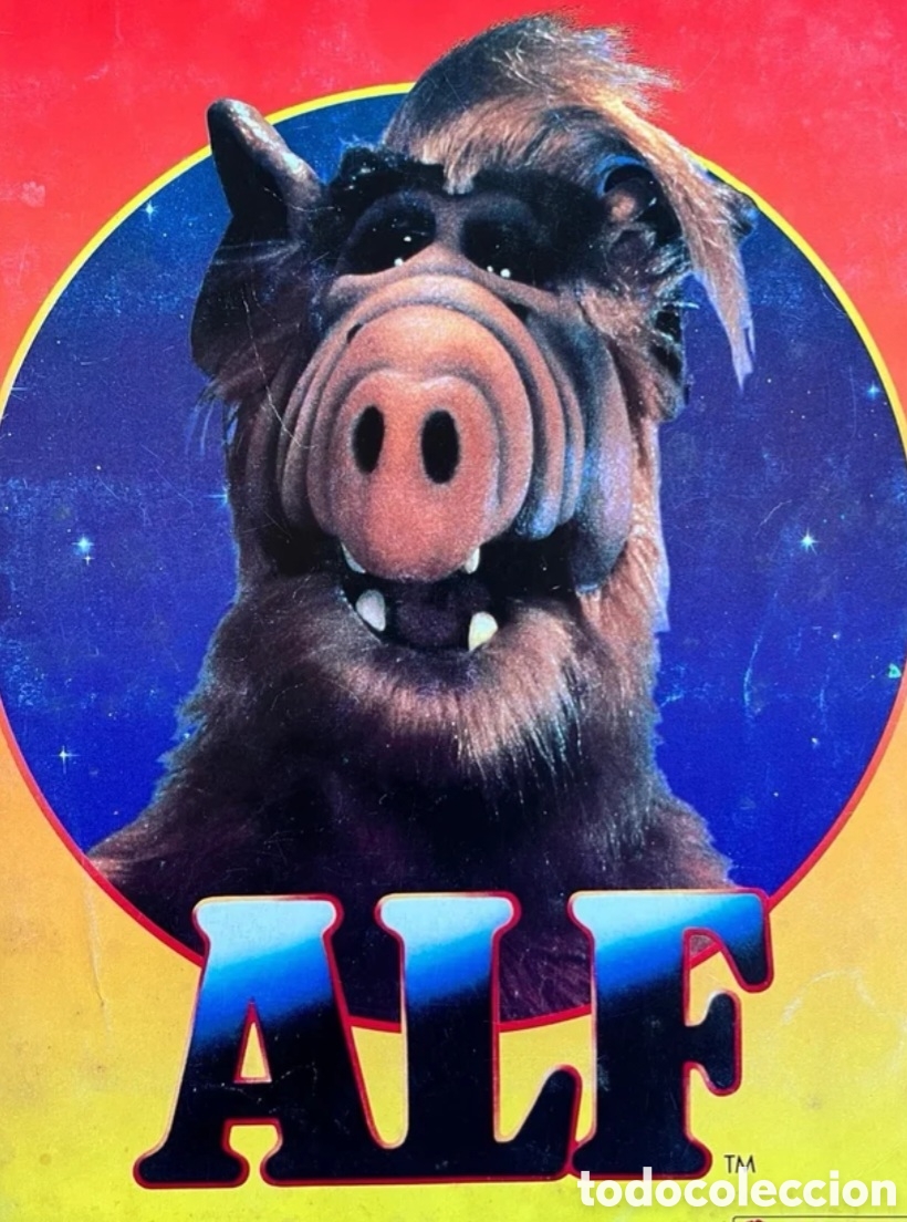 Coleccionismo cromos antiguos: 116 Cromos coleccion Alf 1989 - Foto 1