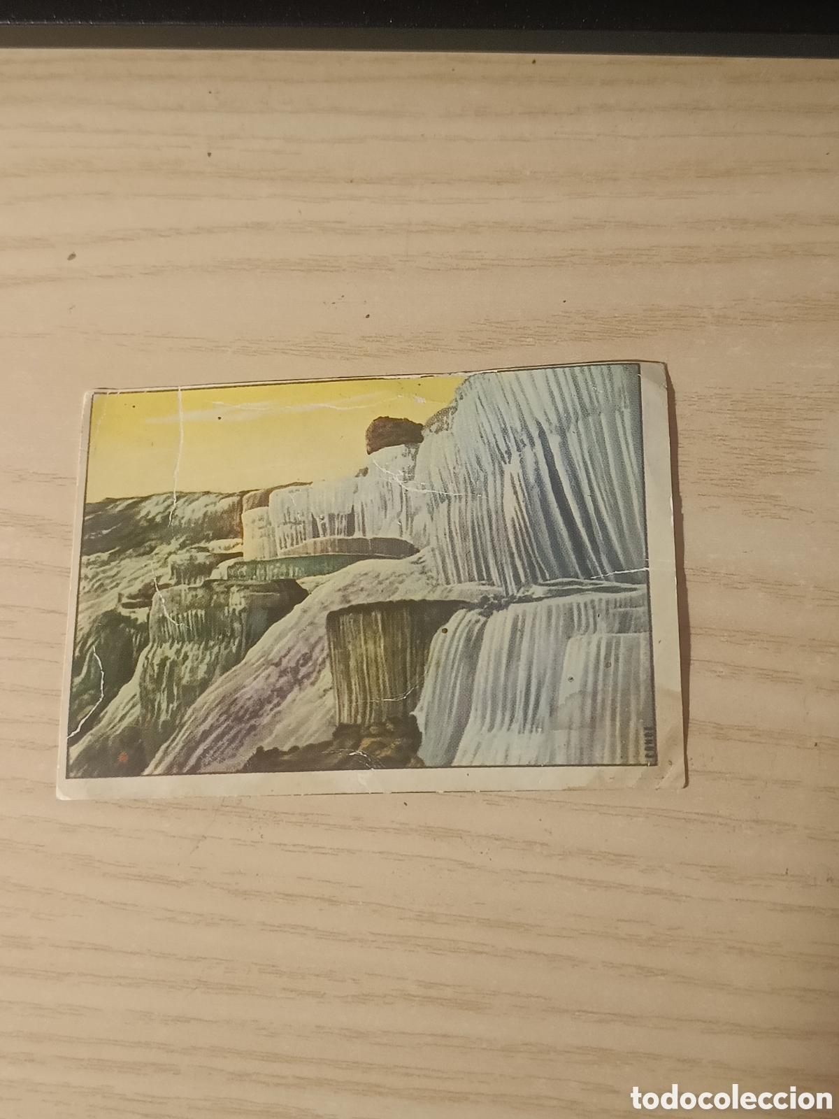 Coleccionismo Cromos antiguos: Cromo N&deg; 29 Maravillas del mundo a traves de la imagen chocolates viladas