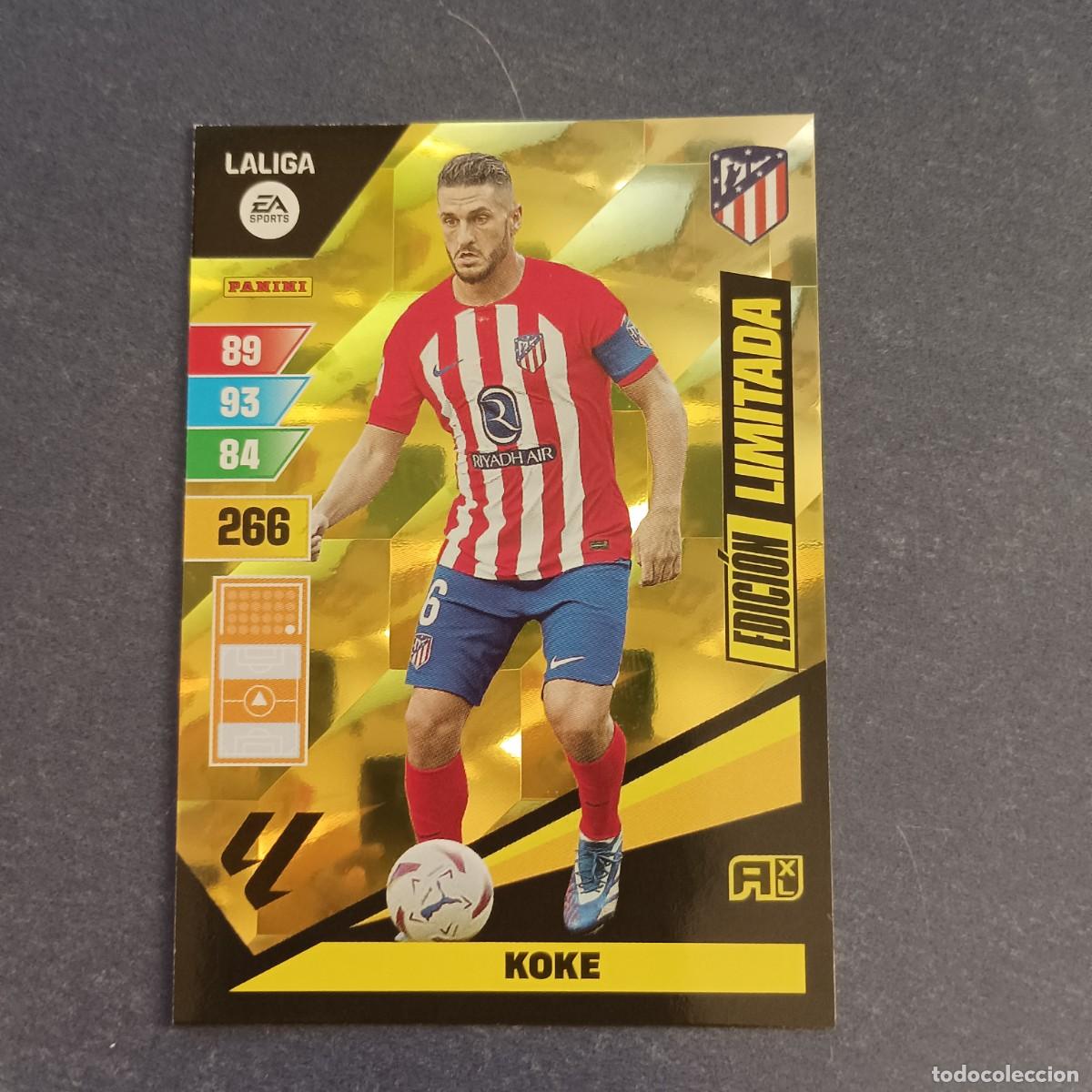 Coleccionismo cromos antiguos: KOKE EDICION LIMITADA 23 24 - Foto 1