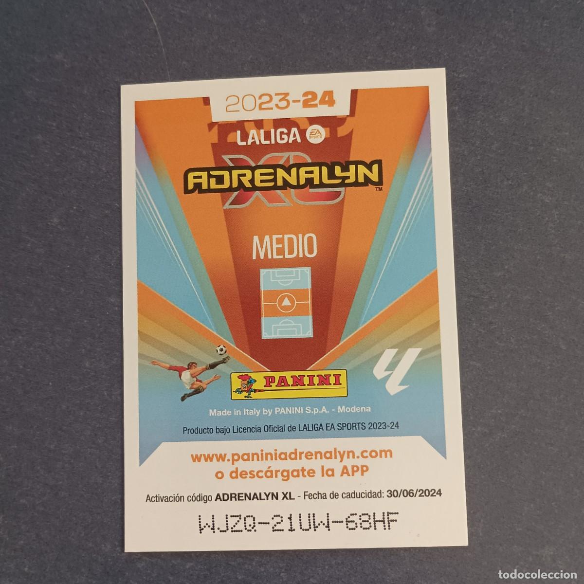 Coleccionismo cromos antiguos: KOKE EDICION LIMITADA 23 24 - Foto 2
