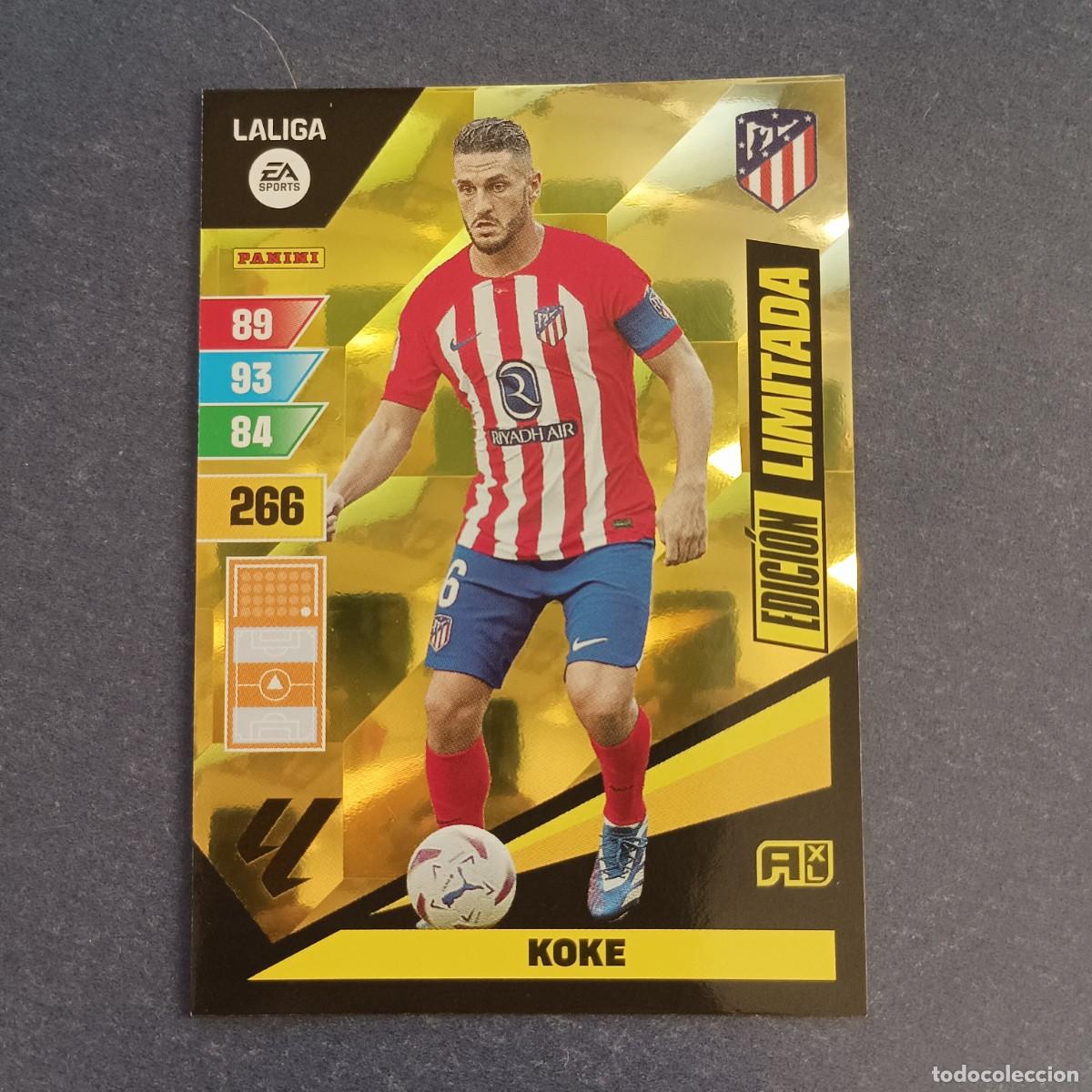 Coleccionismo cromos antiguos: KOKE EDICION LIMITADA 23 24 - Foto 1