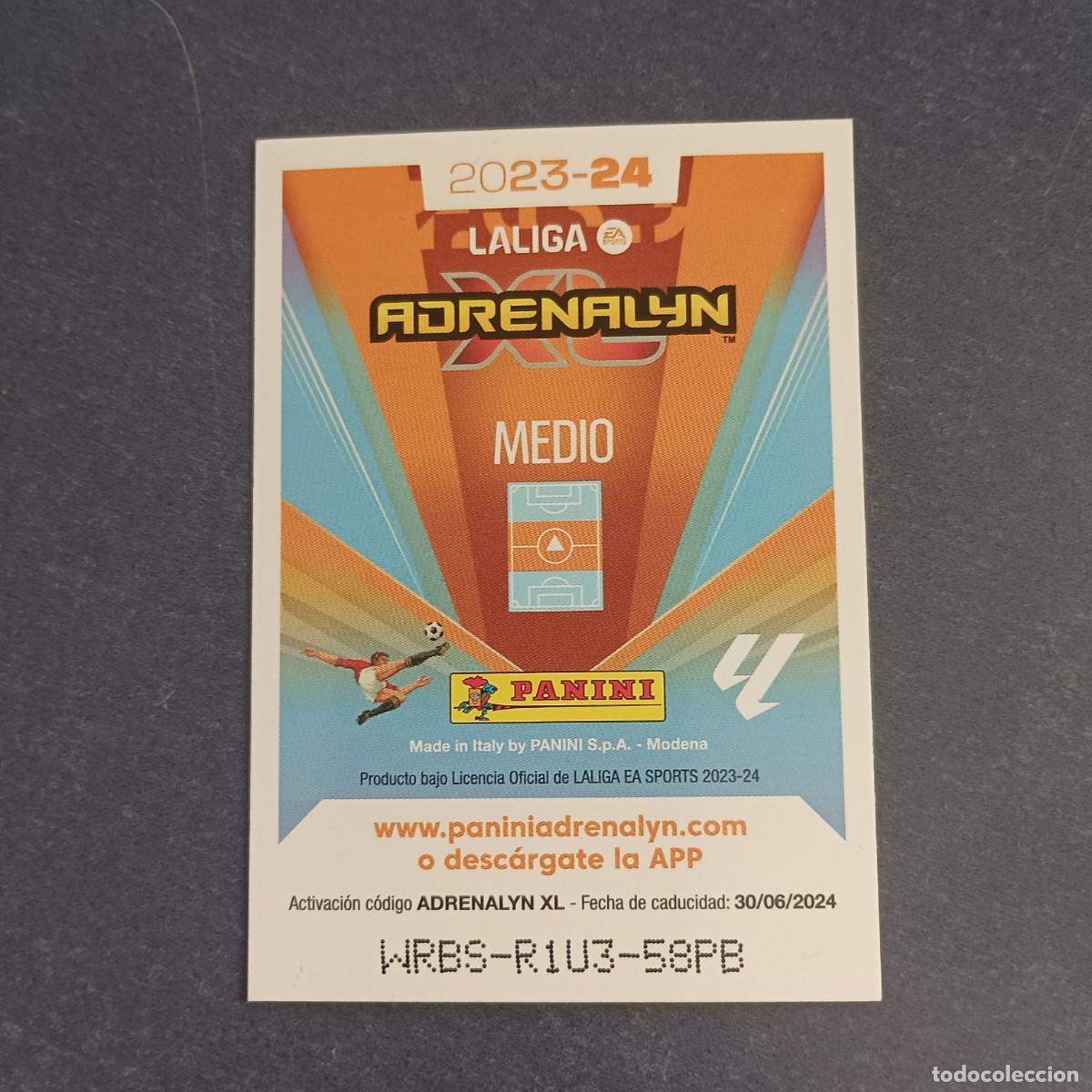 Coleccionismo cromos antiguos: KOKE EDICION LIMITADA 23 24 - Foto 2