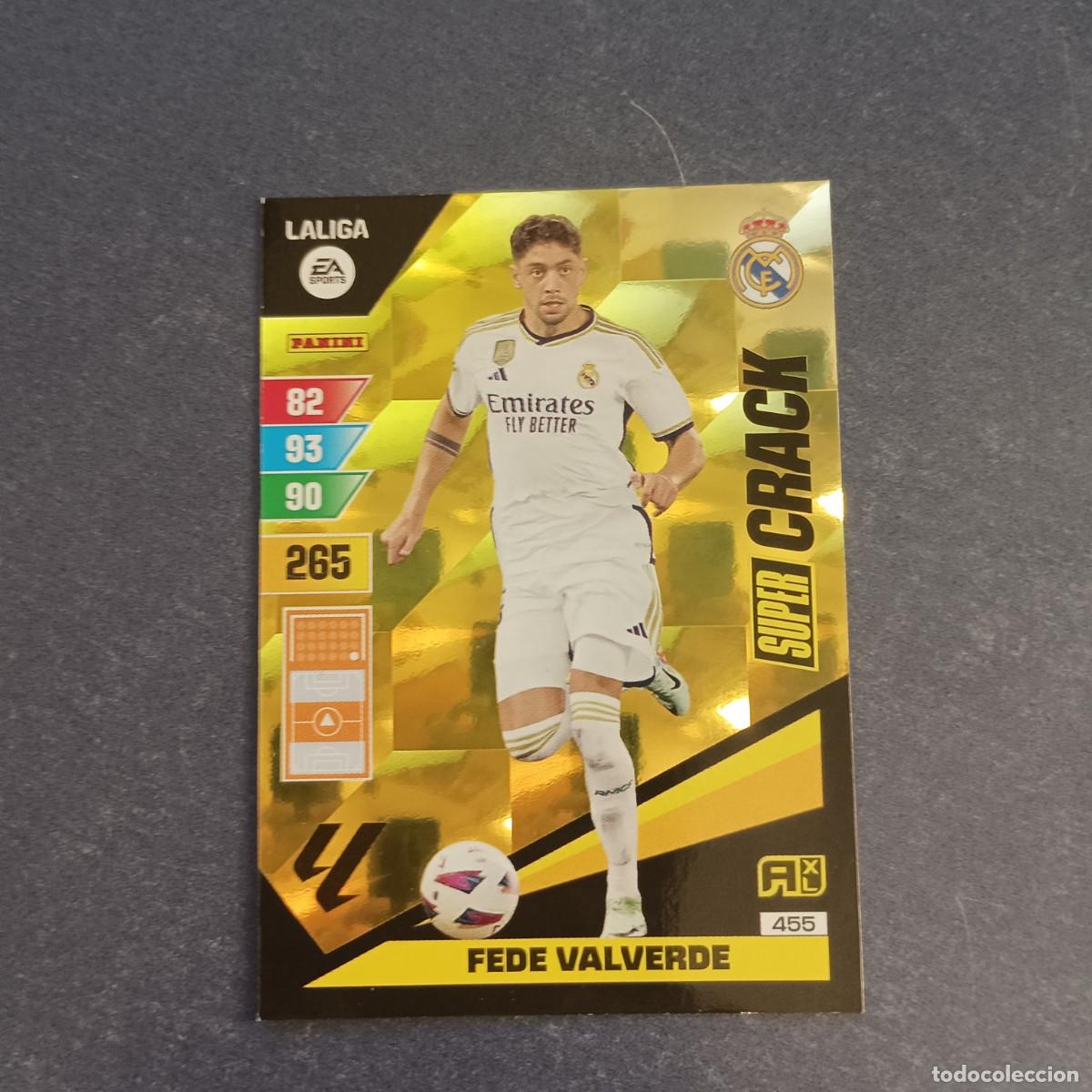 Coleccionismo cromos antiguos: FEDE VALVERDE SUPER CRACK 23 24 - Foto 1