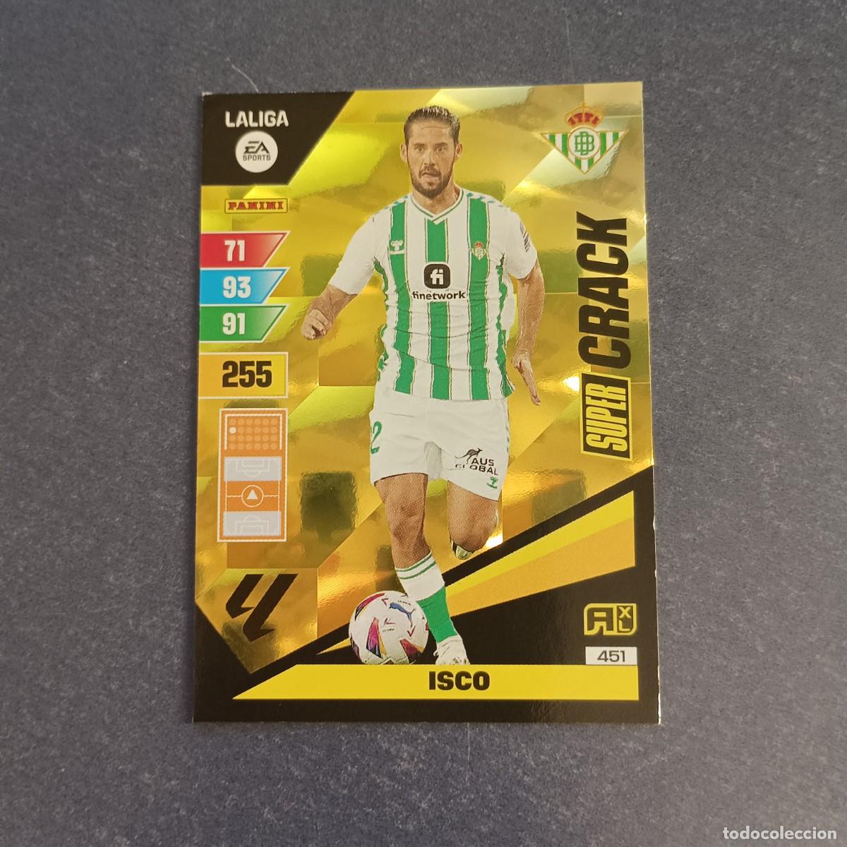 Coleccionismo cromos antiguos: ISCO SUPER CRACK 23 24 - Foto 1
