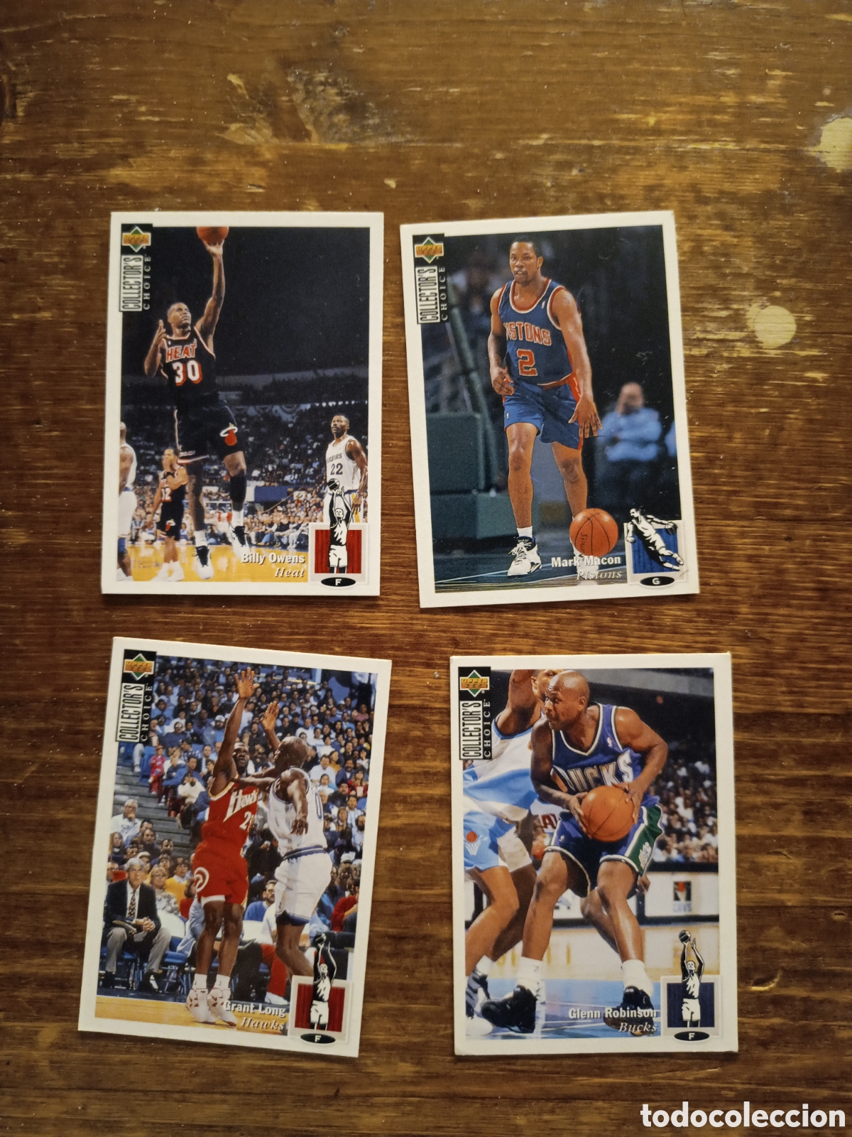 Coleccionismo cromos antiguos: Cromos upper deck nba - Foto 1