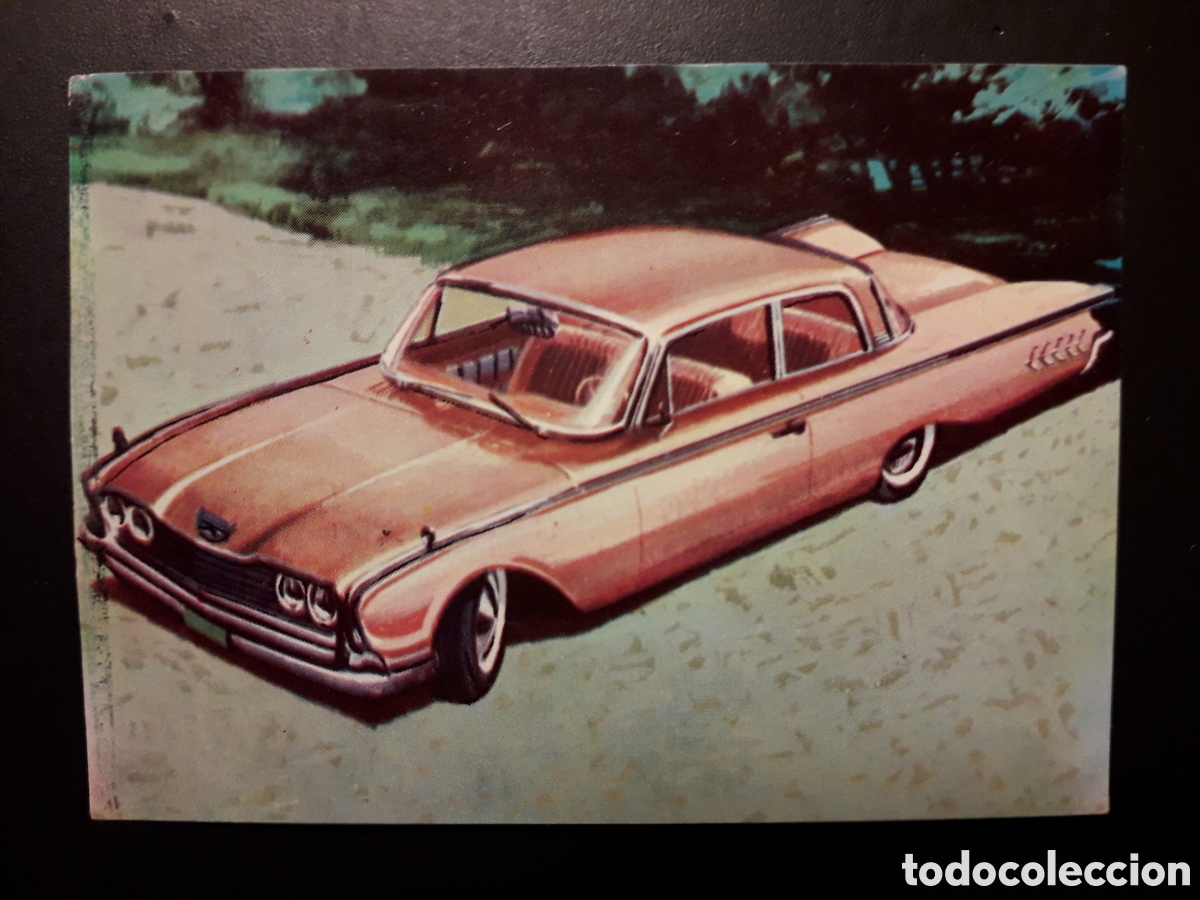Collectionnisme Cartes &agrave; collectionner anciennes: TURISMO, HISTORIA DE LA LOCOMOCI&Oacute;N ED PEKI 1967 N&deg; 43 SIN PEGAR, PEDIDO M&Iacute;NIMO 3&euro;