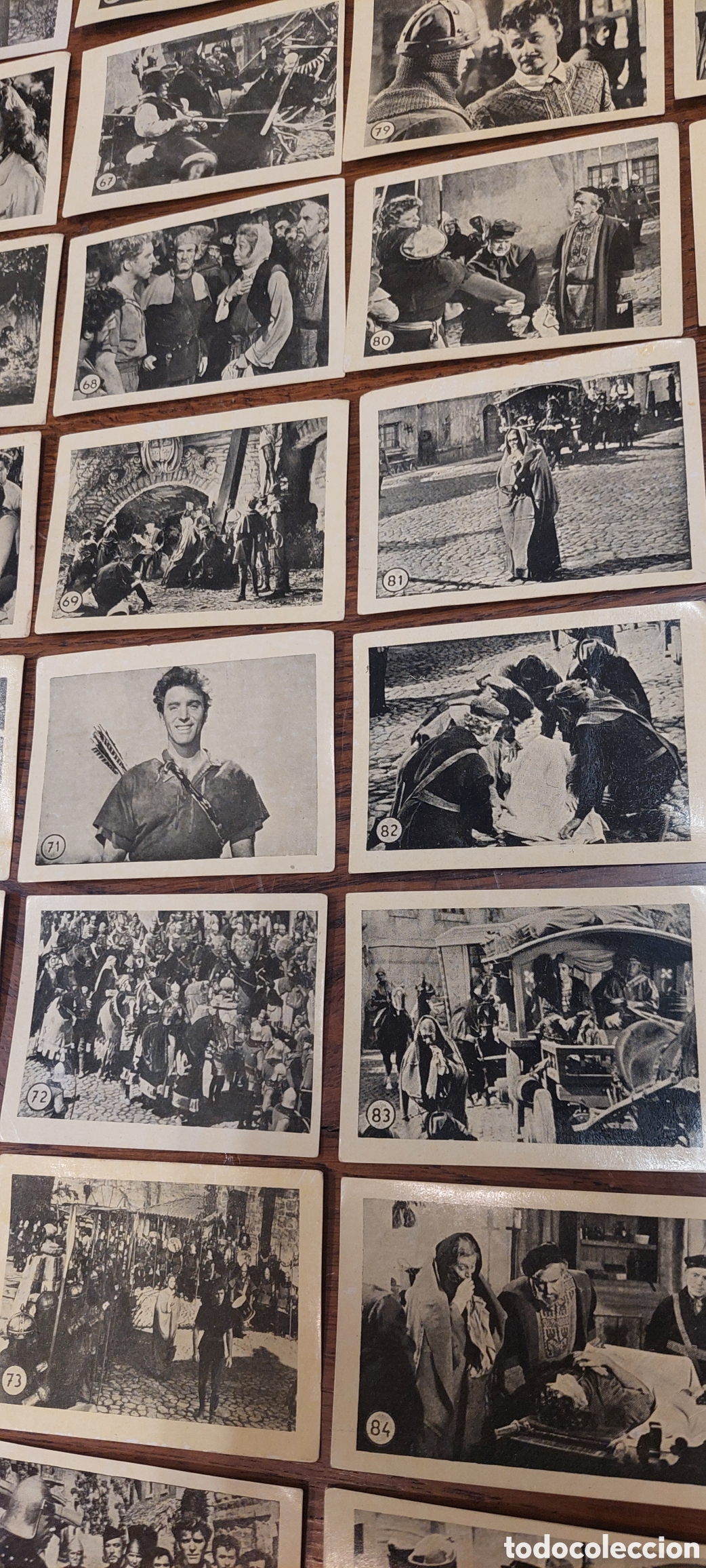 Coleccionismo cromos antiguos: 1951 - cromos &rdquo;El Halc&oacute;n y la Flecha&rdquo; - Ediciones Cliper (Burt Lancaster) - Foto 10