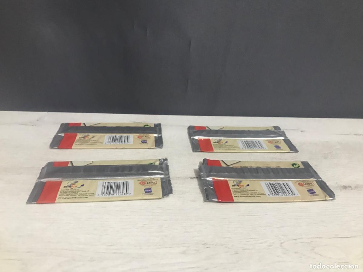 Coleccionismo cromos antiguos: Lote de 4 sobre fan pack one direction sin abrir - Foto 5
