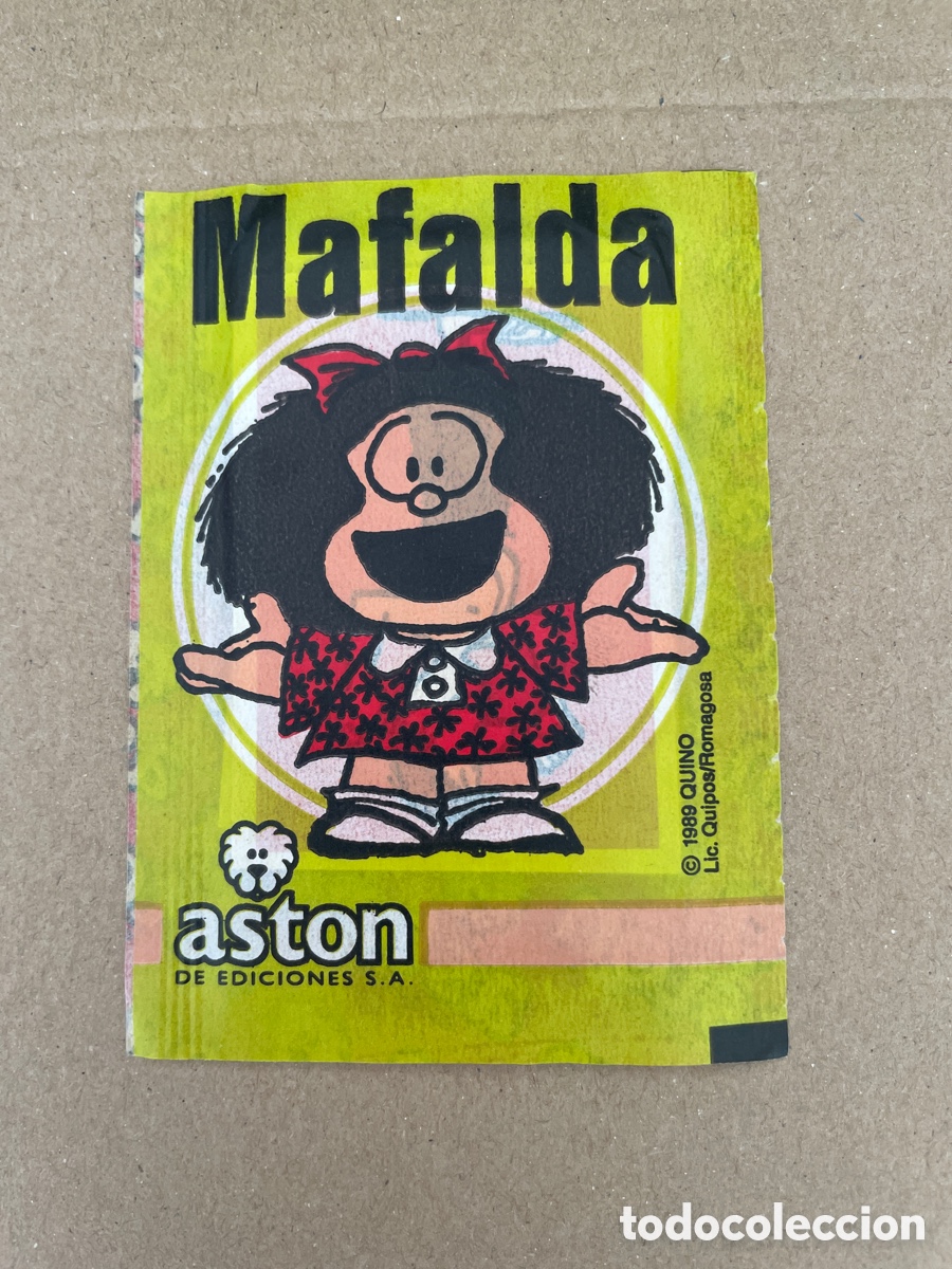 Coleccionismo cromos antiguos: Sobre de cromos sin abrir MAFALDA - Foto 1