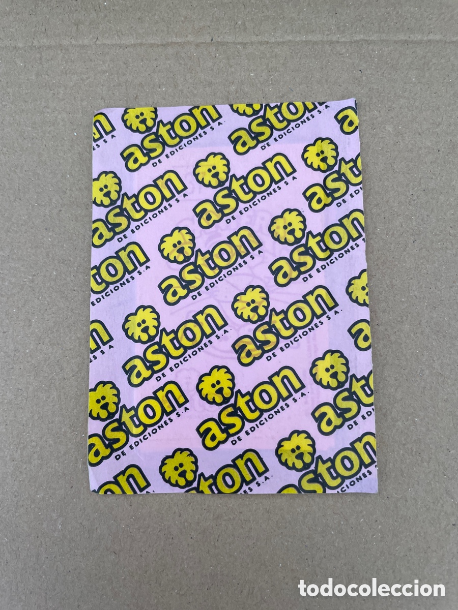 Coleccionismo cromos antiguos: Sobre de cromos sin abrir PANTERA ROSA - Foto 2