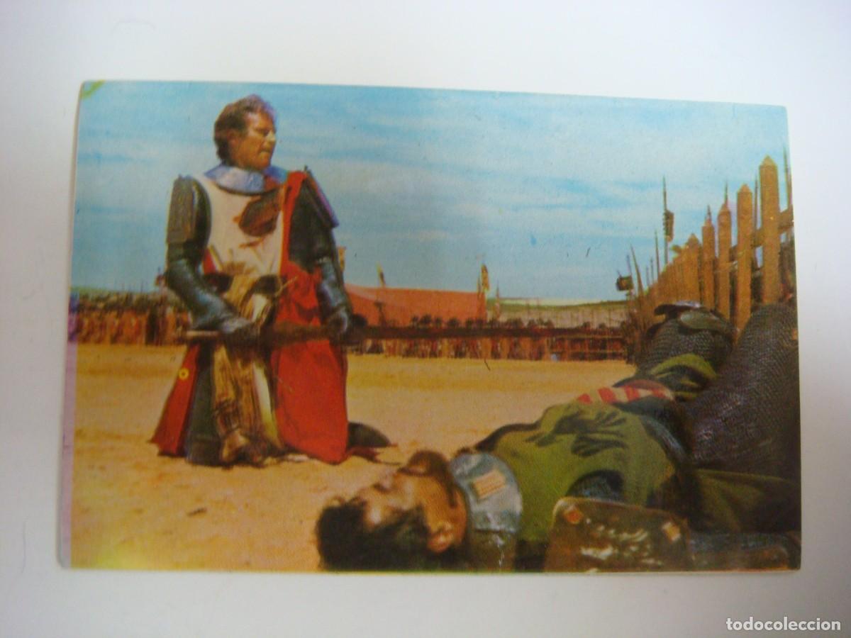 Coleccionismo cromos antiguos: CROMO DE EL CID N&ordm;-80-ALB-N&ordm;1 - Foto 1