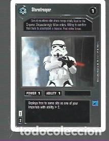 Coleccionismo cromos antiguos: CROMO - STAR WARS - N&ordm; 12 - STORMTROOPER 1 - Foto 1