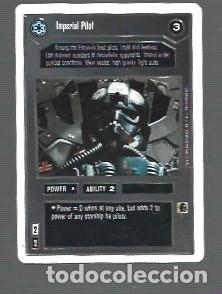 Coleccionismo cromos antiguos: CROMO - STAR WARS - N&ordm; 22 - IMPERIAL PILOT 3 - Foto 1
