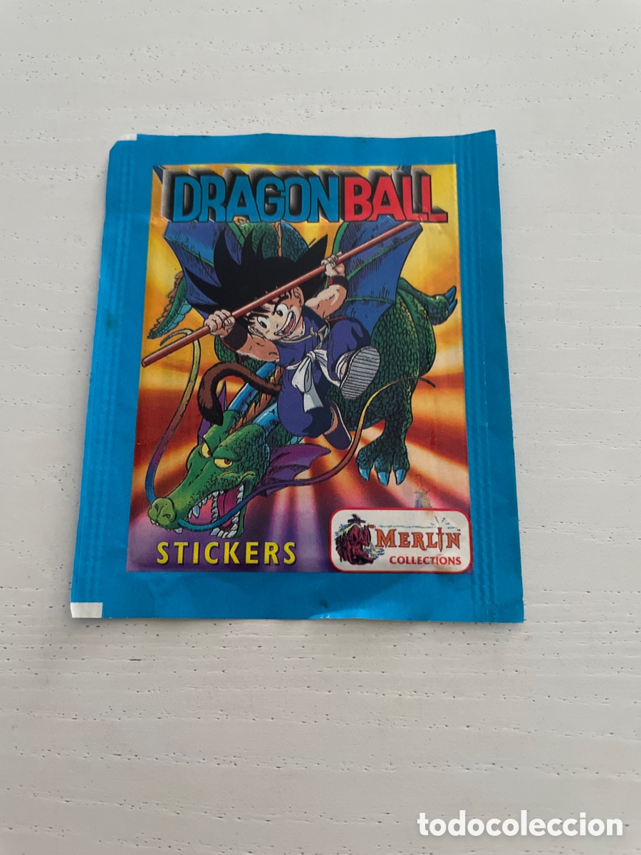 Coleccionismo cromos antiguos: Sobre de cromos sin abrir DRAGON BALL - Foto 1