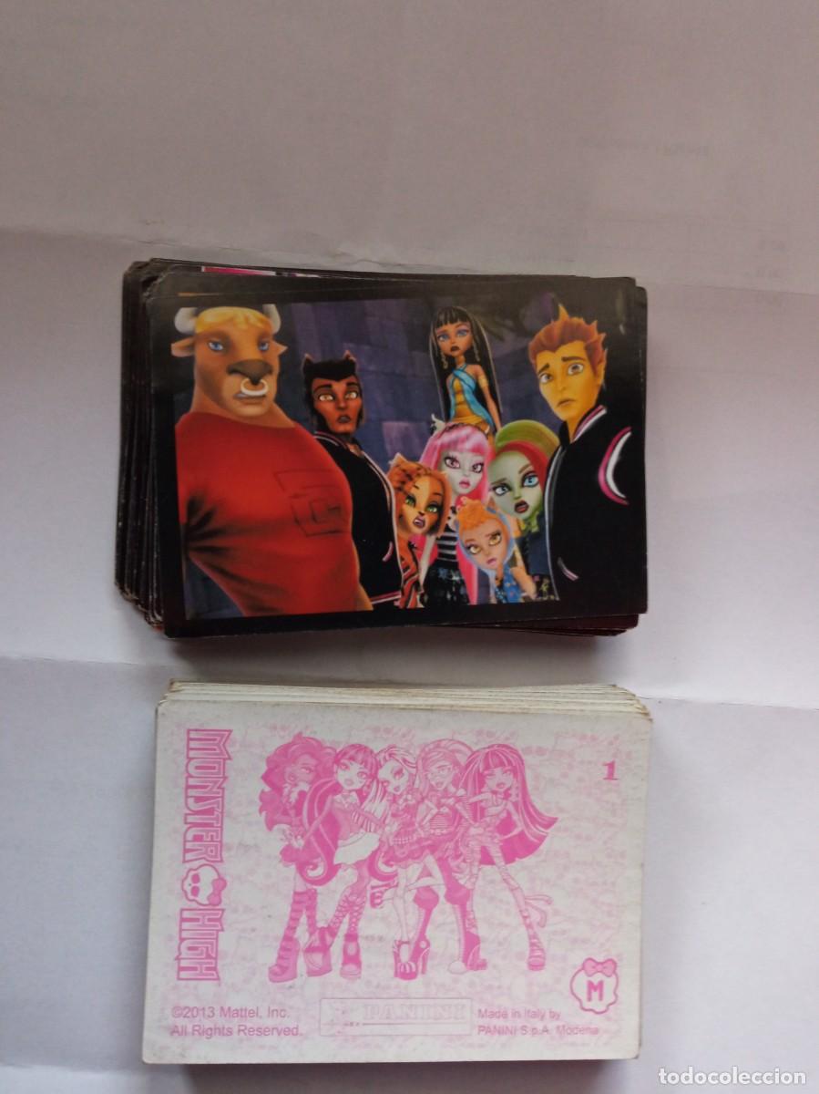Coleccionismo cromos antiguos: Cromos Monster High 2013 - Foto 1