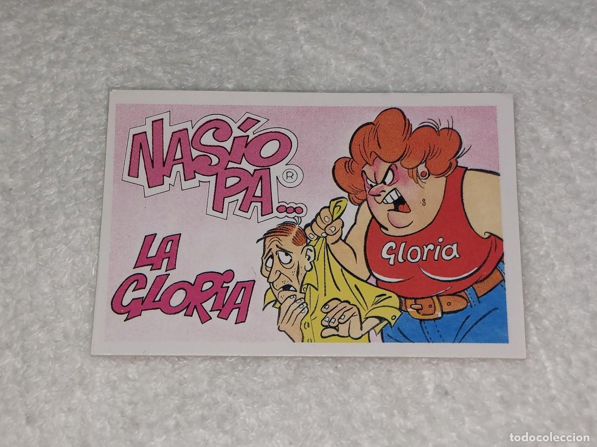 Coleccionismo Cromos antiguos: PANRICO BIMBOCAO : ANTIGUO CROMO N&ordm; 2 NASIO PA LA GLORIA - CAMISETA MAGICA SIN PEGAR A&Ntilde;OS 90