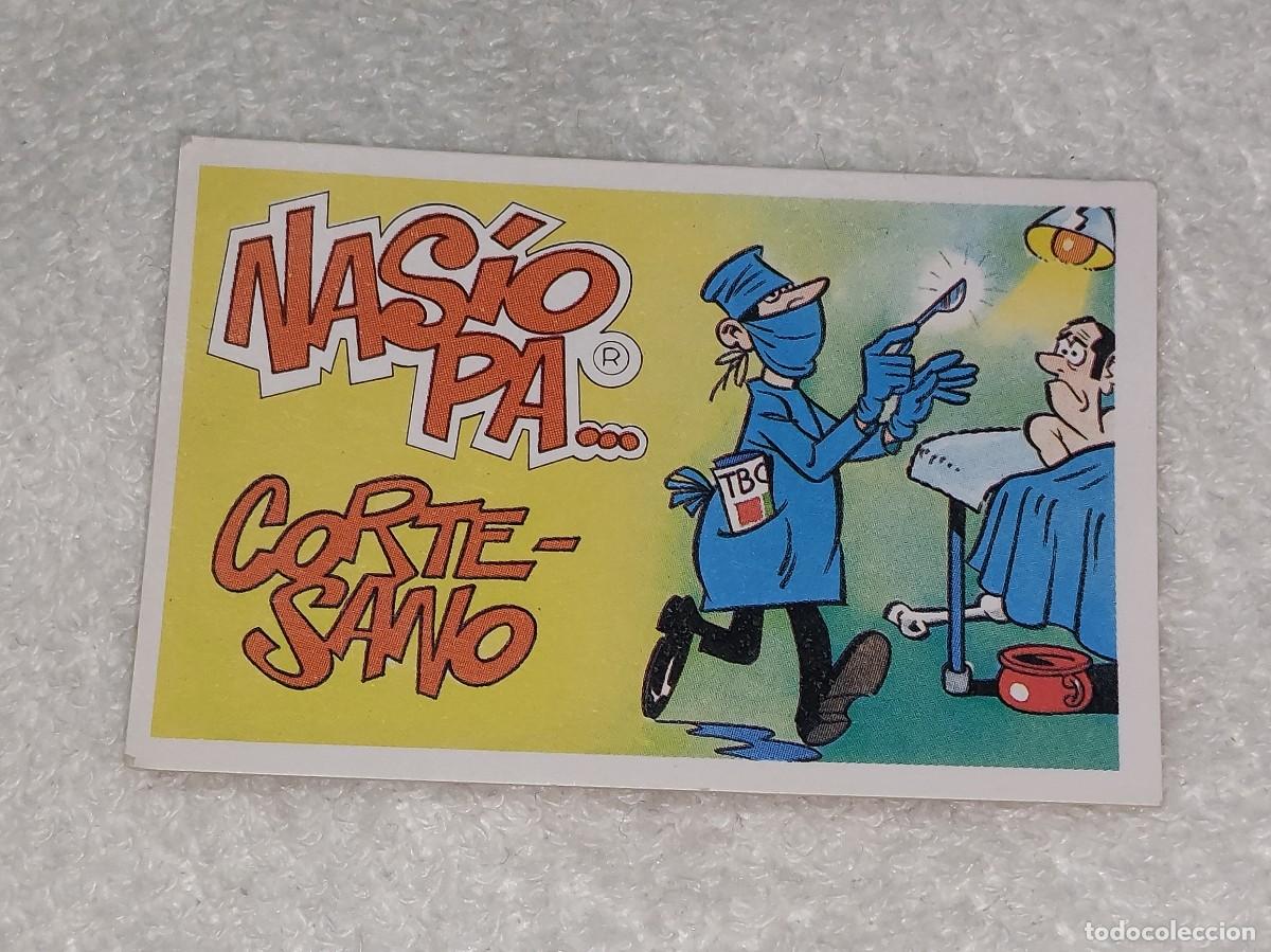 Coleccionismo Cromos antiguos: PANRICO BIMBOCAO : ANTIGUO CROMO N&ordm; 11 NASIO PA CORTESANO - CAMISETA MAGICA SIN PEGAR A&Ntilde;OS 90