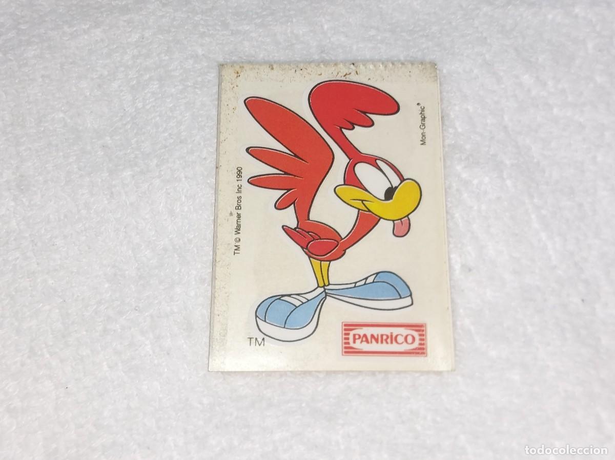 Coleccionismo Cromos antiguos: PANRICO : ANTIGUO CROMO TINY TOON ADVENTURES EL COYOTE A&Ntilde;OS 90 SIN PEGAR