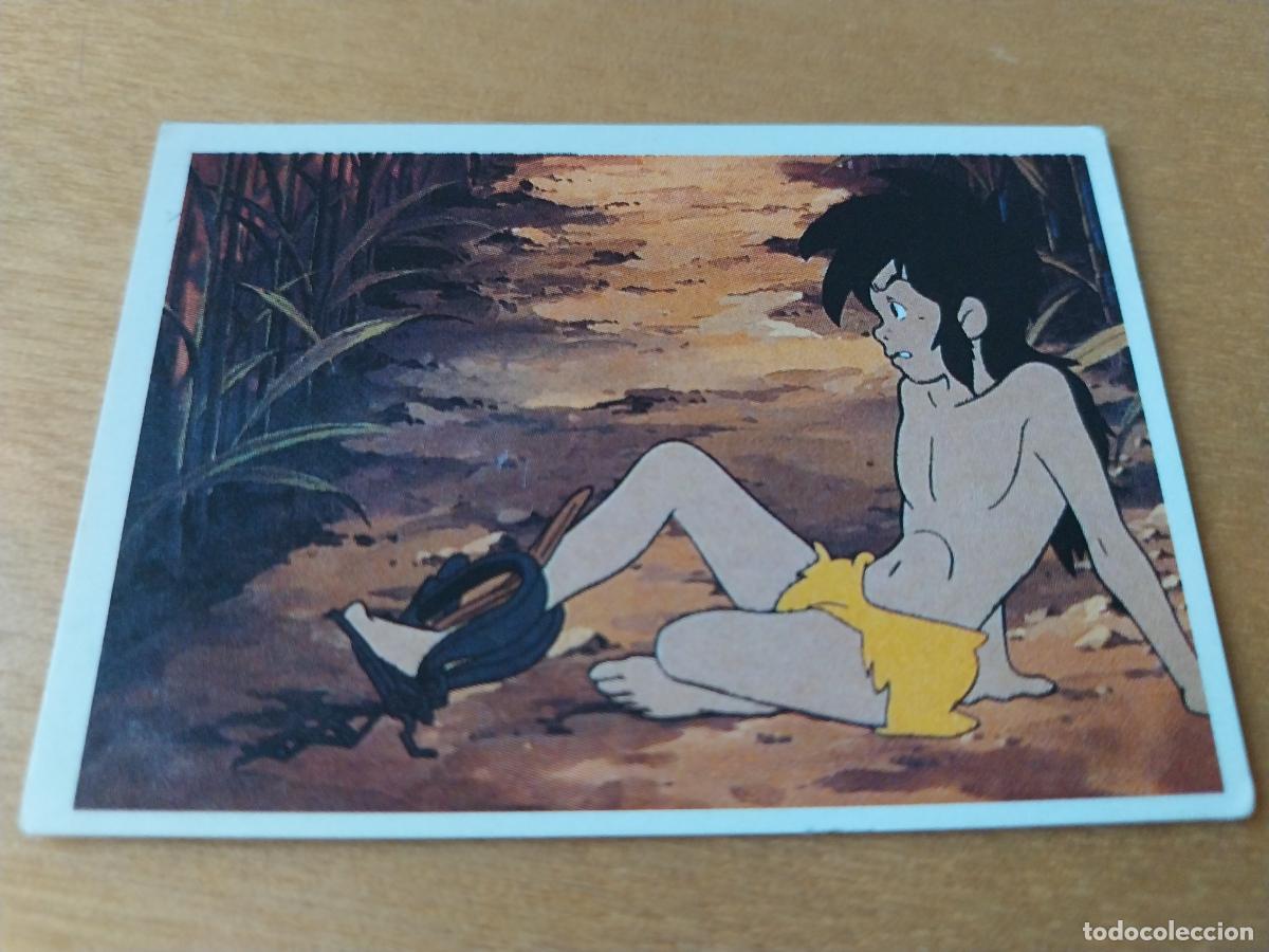 Coleccionismo Cromos antiguos: LIBRO DE LA SELVA ED PACOSA DOS 1990 CROMO 109 ** SIN PEGAR NUNCA ORIGINAL