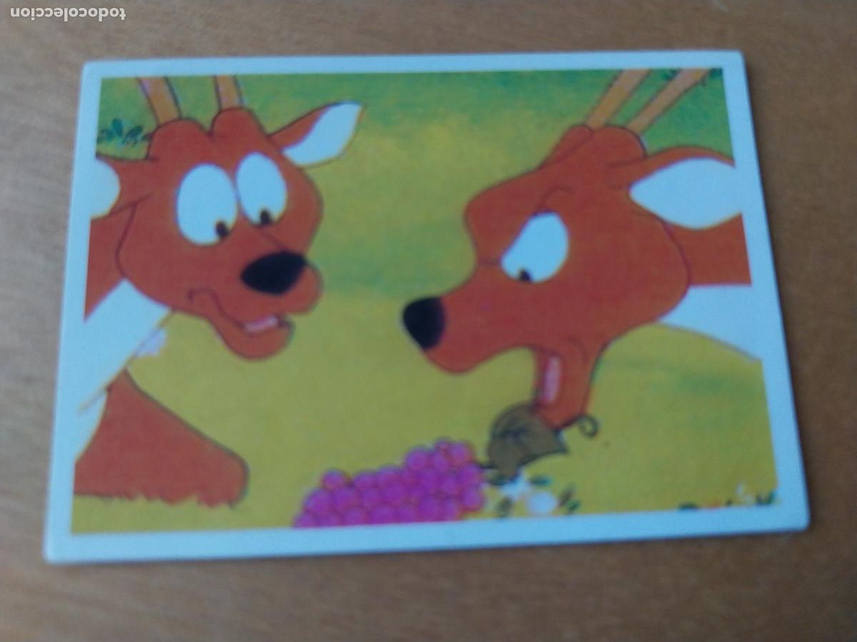 Coleccionismo Cromos antiguos: LIBRO DE LA SELVA ED PACOSA DOS 1990 CROMO 103 * SIN PEGAR NUNCA ORIGINAL