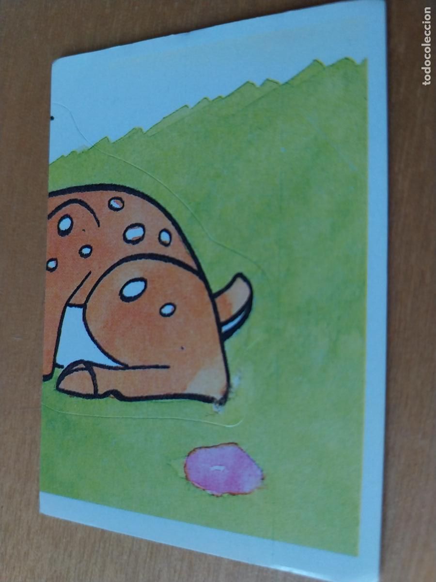 Coleccionismo Cromos antiguos: LIBRO DE LA SELVA ED PACOSA DOS 1990 CROMO 108 * SIN PEGAR NUNCA ORIGINAL