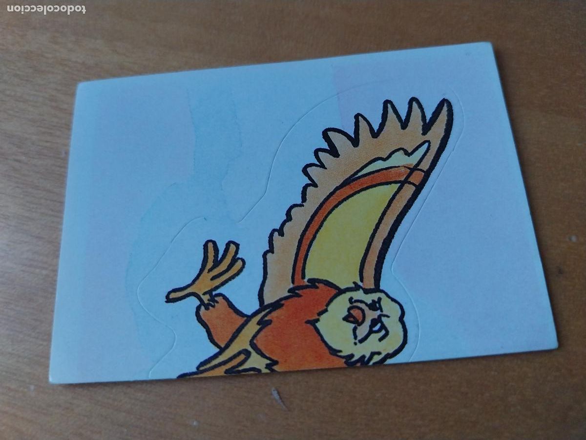 Coleccionismo Cromos antiguos: LIBRO DE LA SELVA ED PACOSA 1990 CROMO 121 * SIN PEGAR NUNCA ORIGINAL