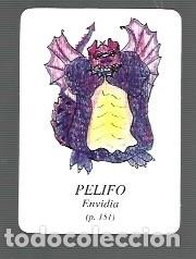 Coleccionismo cromos antiguos: CROMO DE DRAGONES PELIFO ENVIDIA ( P 151 ) - Foto 1