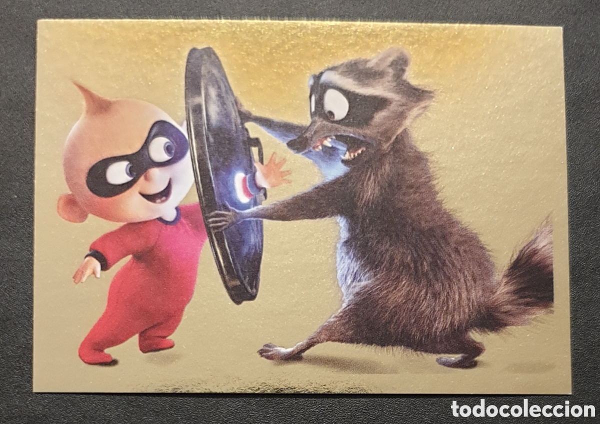 Coleccionismo cromos antiguos: CROMO N&deg; 96 PIXAR FEST 2022 PANINI - Foto 1
