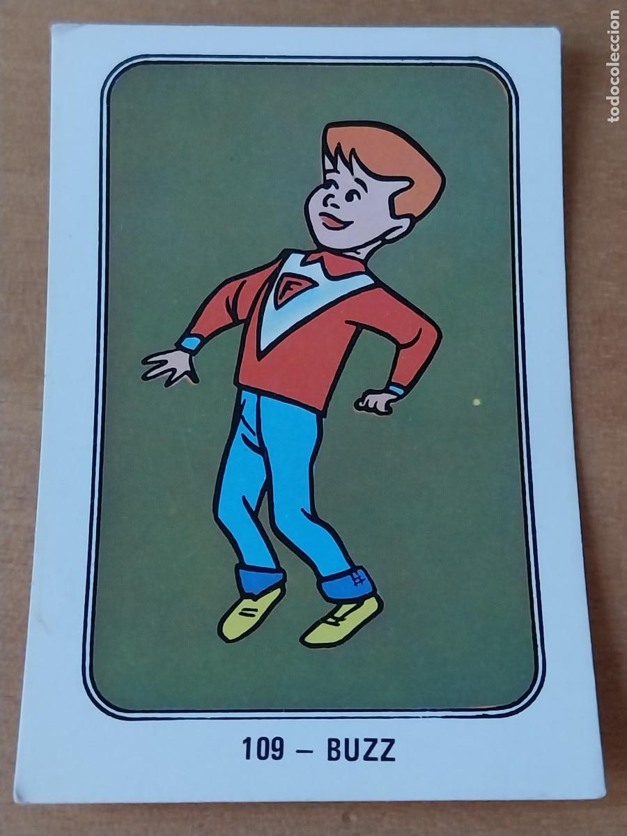 Coleccionismo Cromos antiguos: BUZZ FESTIVAL HANNA BARBERA 1971 CROMO &ne; 109 #&ne;&ne;# SIN PEGAR NUNCA ORIGINAL