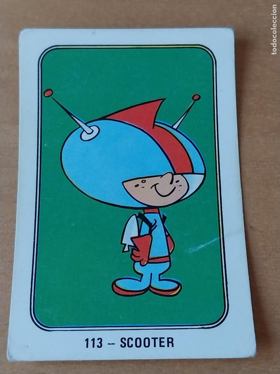 Coleccionismo Cromos antiguos: SCOOTER FESTIVAL HANNA BARBERA 1971 CROMO &ne; 113 #&ne;&ne;&ne;&ne;# SIN PEGAR NUNCA ORIGINAL