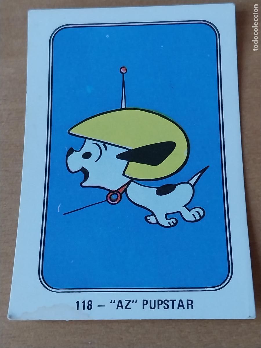 Coleccionismo Cromos antiguos: AZ PUPSTAR FESTIVAL HANNA BARBERA 1971 CROMO &ne; 118 #&ne;&ne;&ne;&ne;&ne;# SIN PEGAR NUNCA ORIGINAL