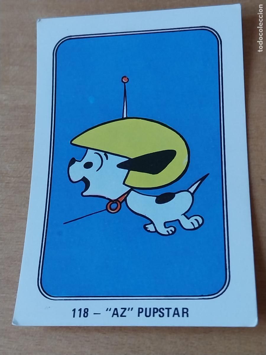 Coleccionismo Cromos antiguos: AZ PUPSTAR FESTIVAL HANNA BARBERA 1971 CROMO &ne; 118 #&ne;&ne;# SIN PEGAR NUNCA ORIGINAL