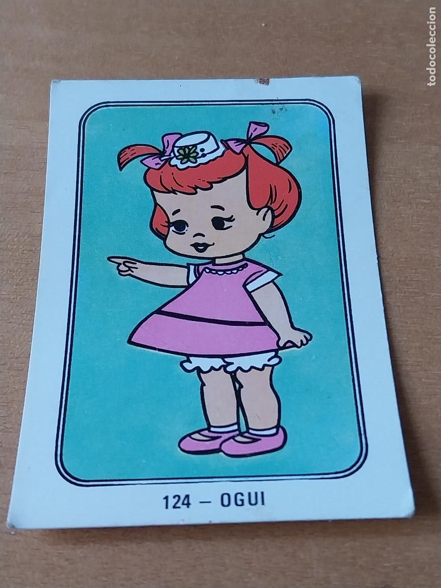 Coleccionismo Cromos antiguos: OGUI GORILA MAGUILA FESTIVAL HANNA BARBERA 1971 CROMO &ne; 124 ### SIN PEGAR NUNCA ORIGINAL