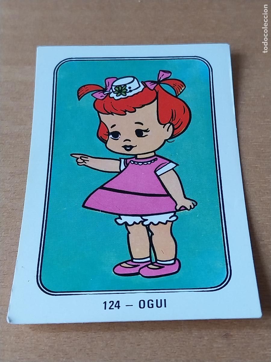 Coleccionismo Cromos antiguos: OGUI GORILA MAGUILA FESTIVAL HANNA BARBERA 1971 CROMO &ne; 124 ## SIN PEGAR NUNCA ORIGINAL