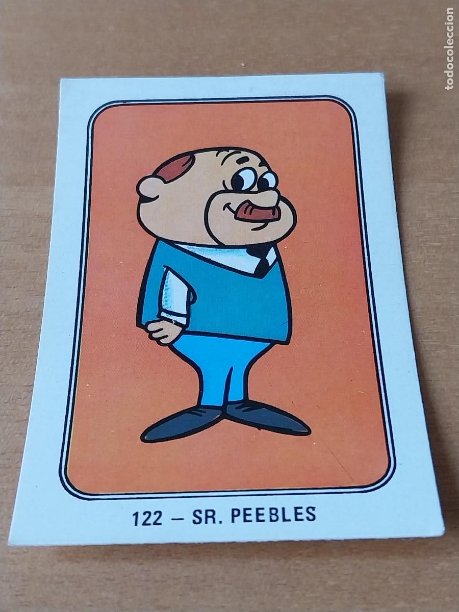Coleccionismo Cromos antiguos: SR PEEBLES GORILA MAGUILA FESTIVAL HANNA BARBERA 1971 CROMO &ne; 122 ## SIN PEGAR NUNCA ORIGINAL