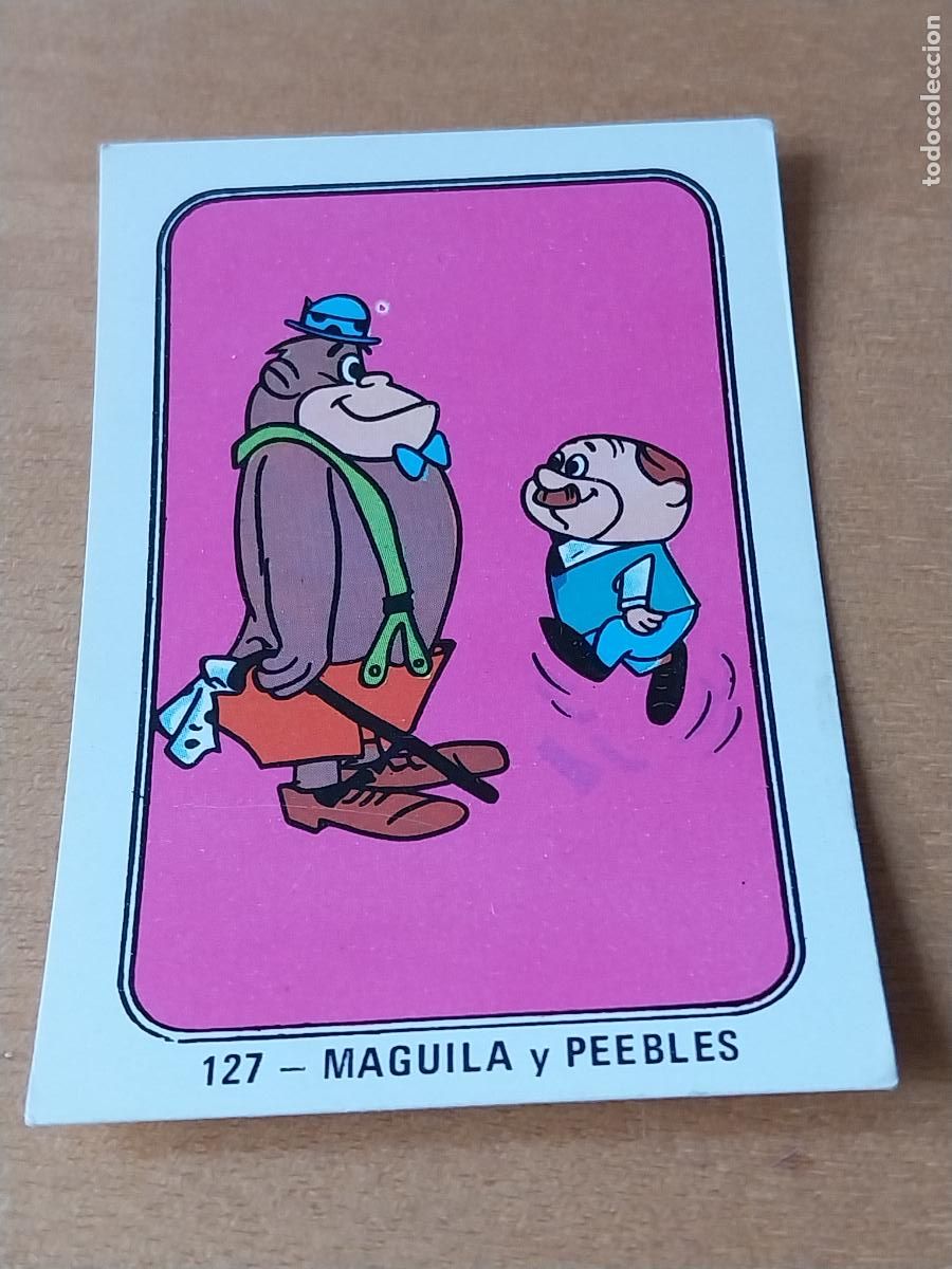 Coleccionismo Cromos antiguos: SR PEEBLES GORILA MAGUILA FESTIVAL HANNA BARBERA 1971 CROMO &ne; 127 ### SIN PEGAR NUNCA ORIGINAL