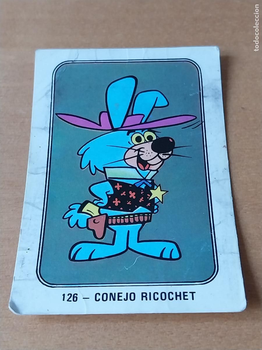 Coleccionismo Cromos antiguos: CONEJO RICOCHET FESTIVAL HANNA BARBERA 1971 CROMO &ne; 126 ### SIN PEGAR NUNCA ORIGINAL