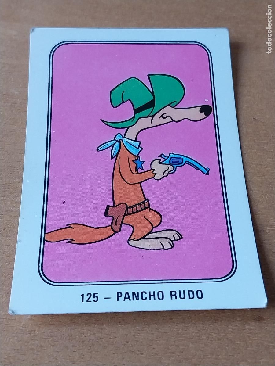 Coleccionismo Cromos antiguos: PACHO RUDO FESTIVAL HANNA BARBERA 1971 CROMO &ne; 125 ### SIN PEGAR NUNCA ORIGINAL